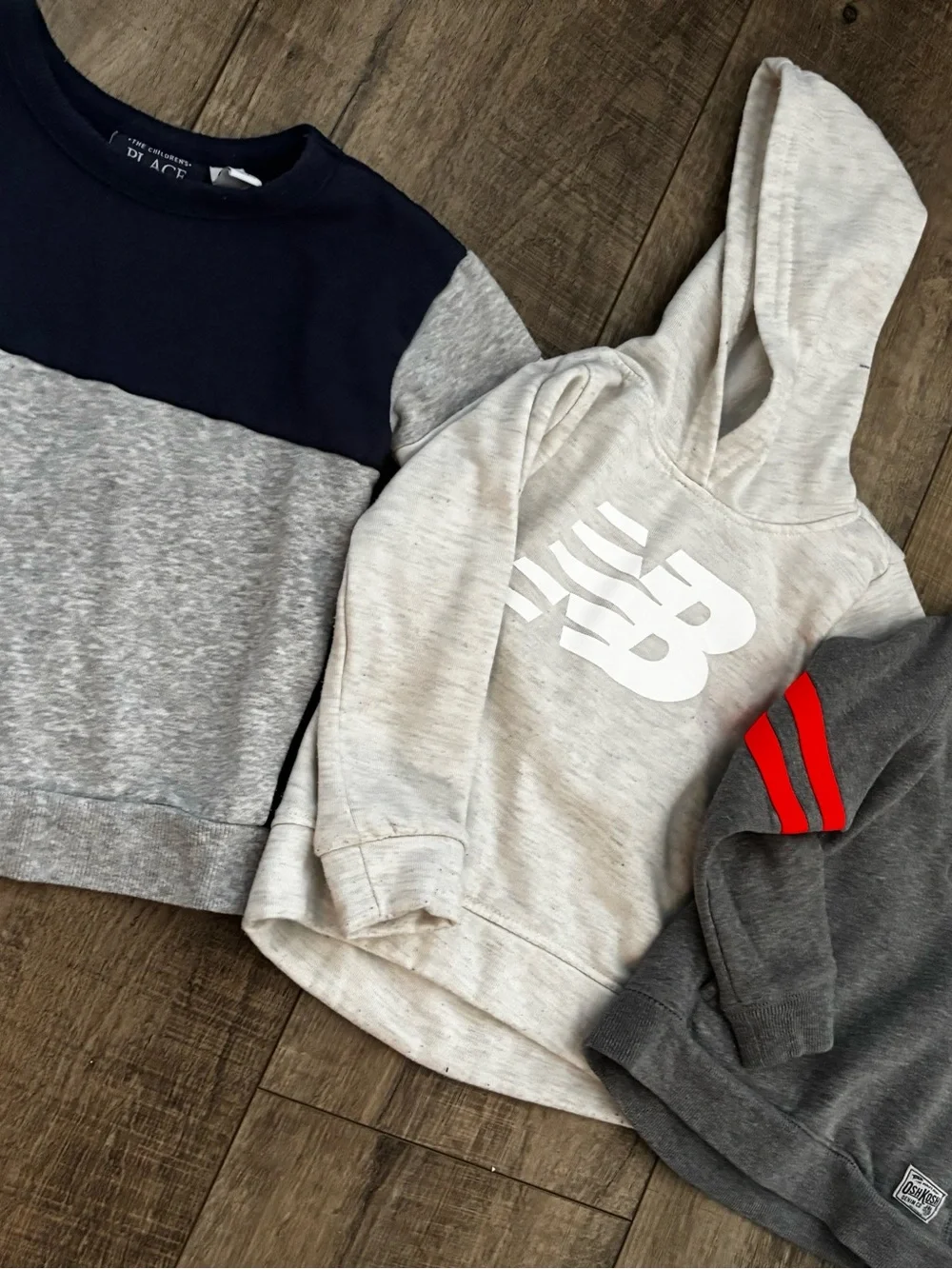Little boys sweatshirt bundle